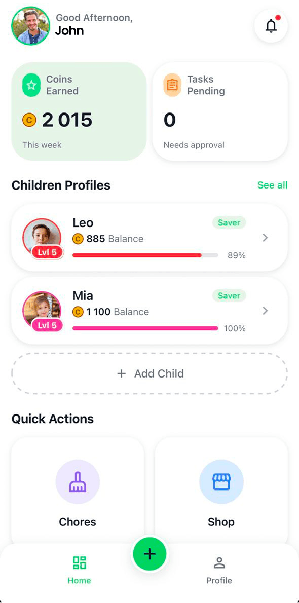 Pigmo app screenshot